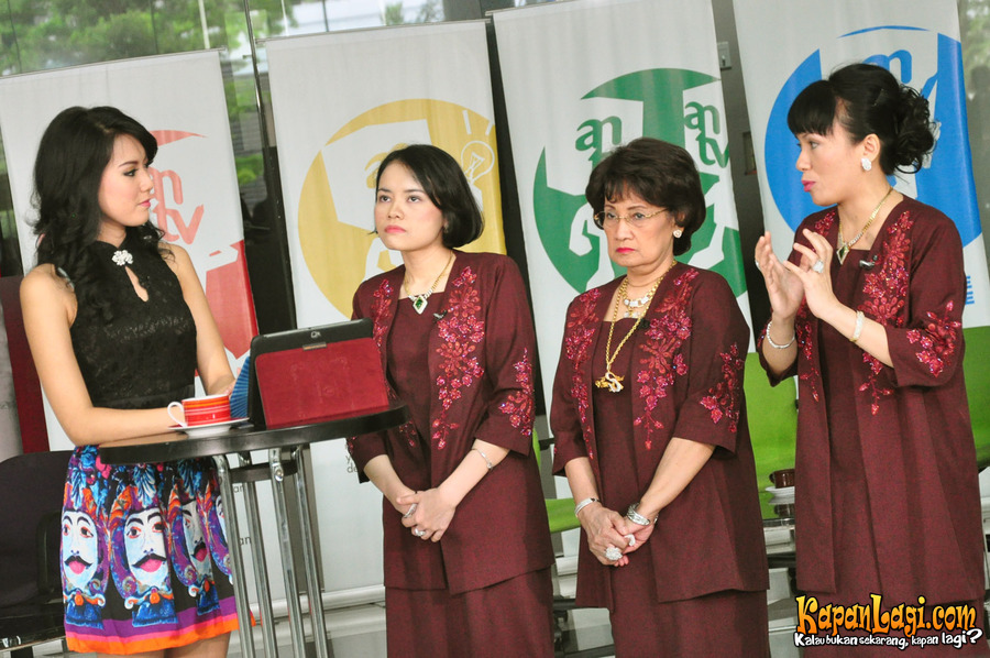Anik - Heri - Rita. foto: KapanLagi.com®/Budi Santoso