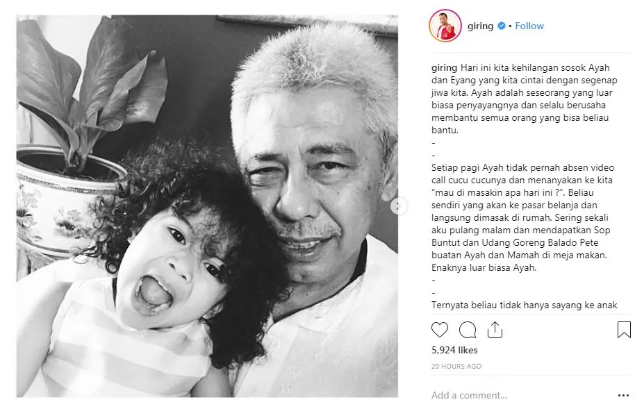 © Instagram.com/giring