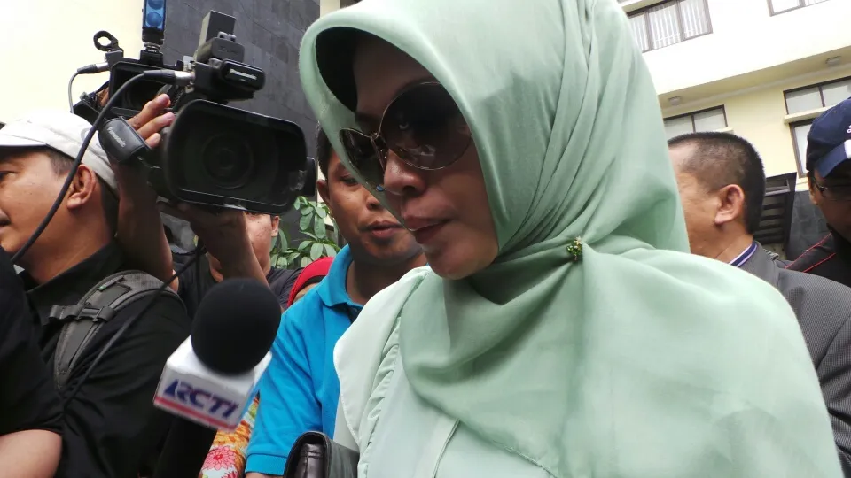 Iswanti, istri Bupati Kotim