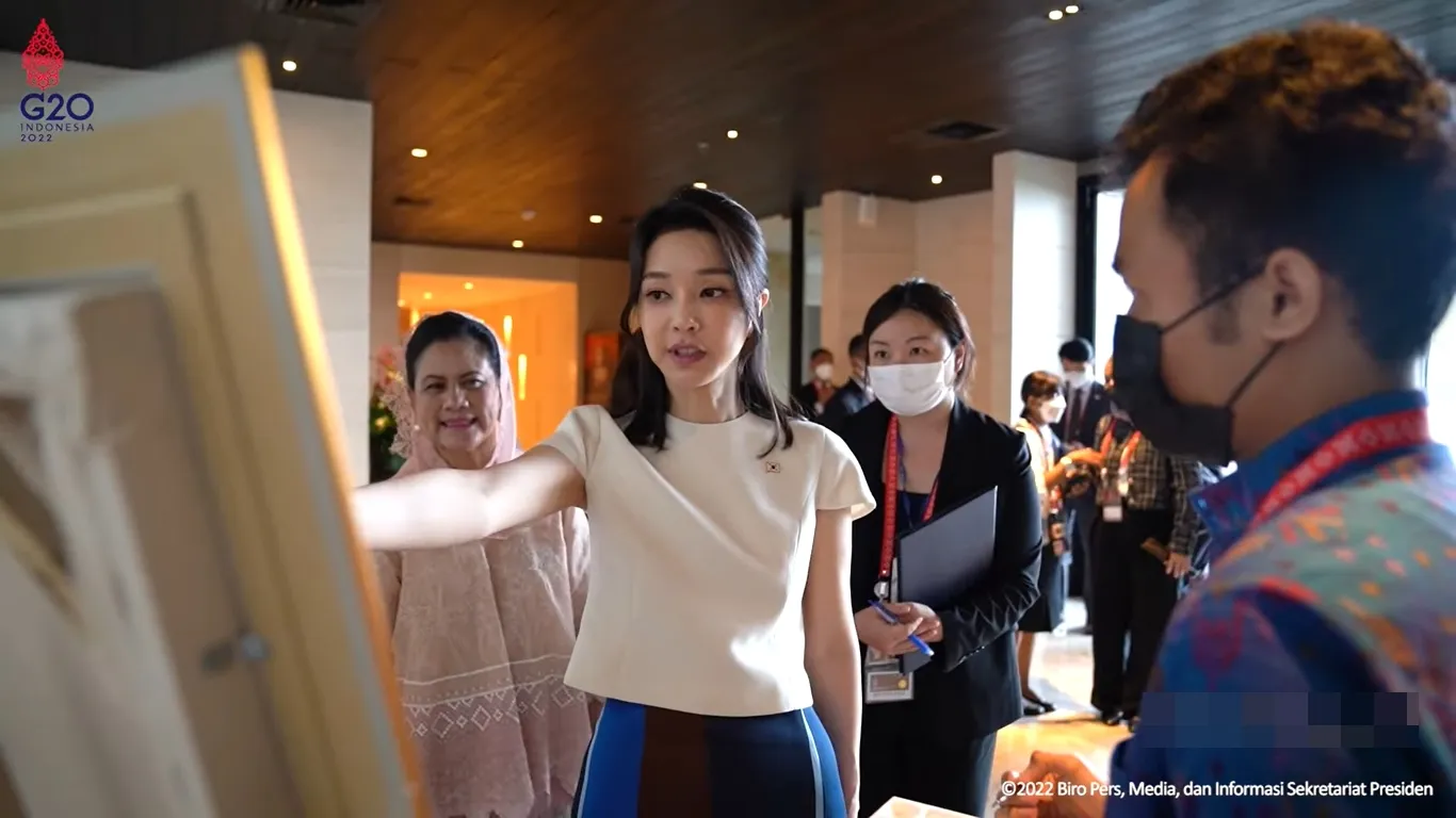 (credit: YouTube Sekretariat Presiden)