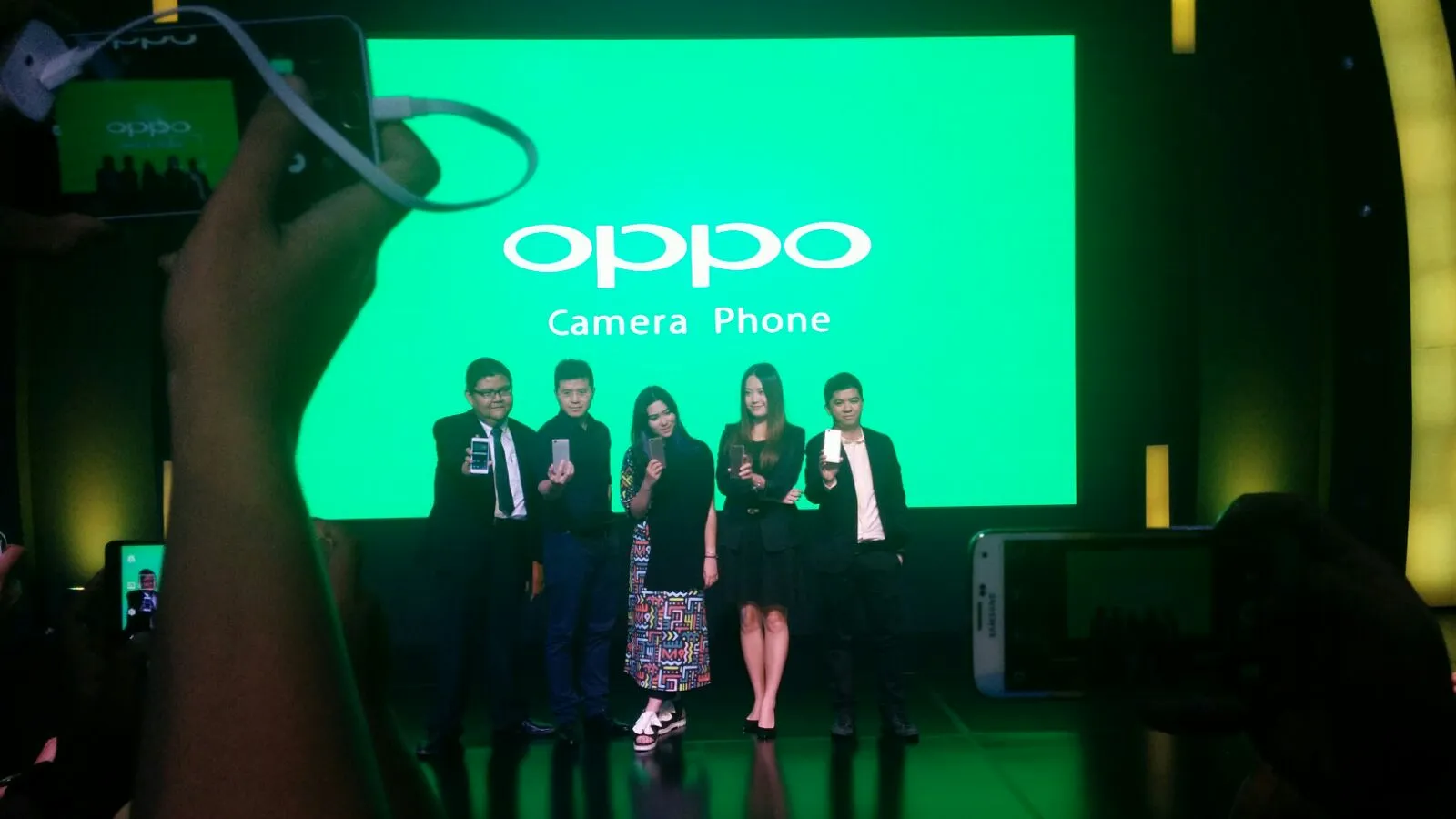 Launching OPPO F1 The Selfie Expert ©KapanLagi/Adhib