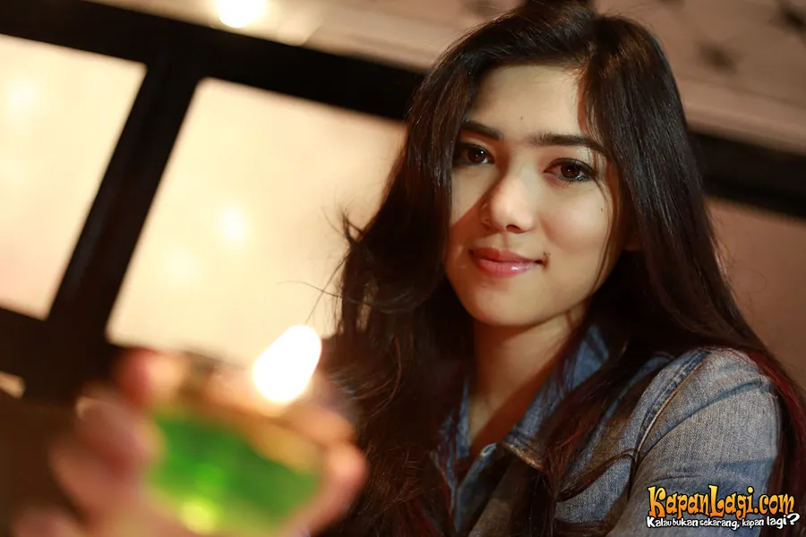 Wajah cantik dan kalem Isyana membuatnya jadi pacar idaman banyak pria Indonesia. ŠKapanLagi.com/Agus Apriyanto