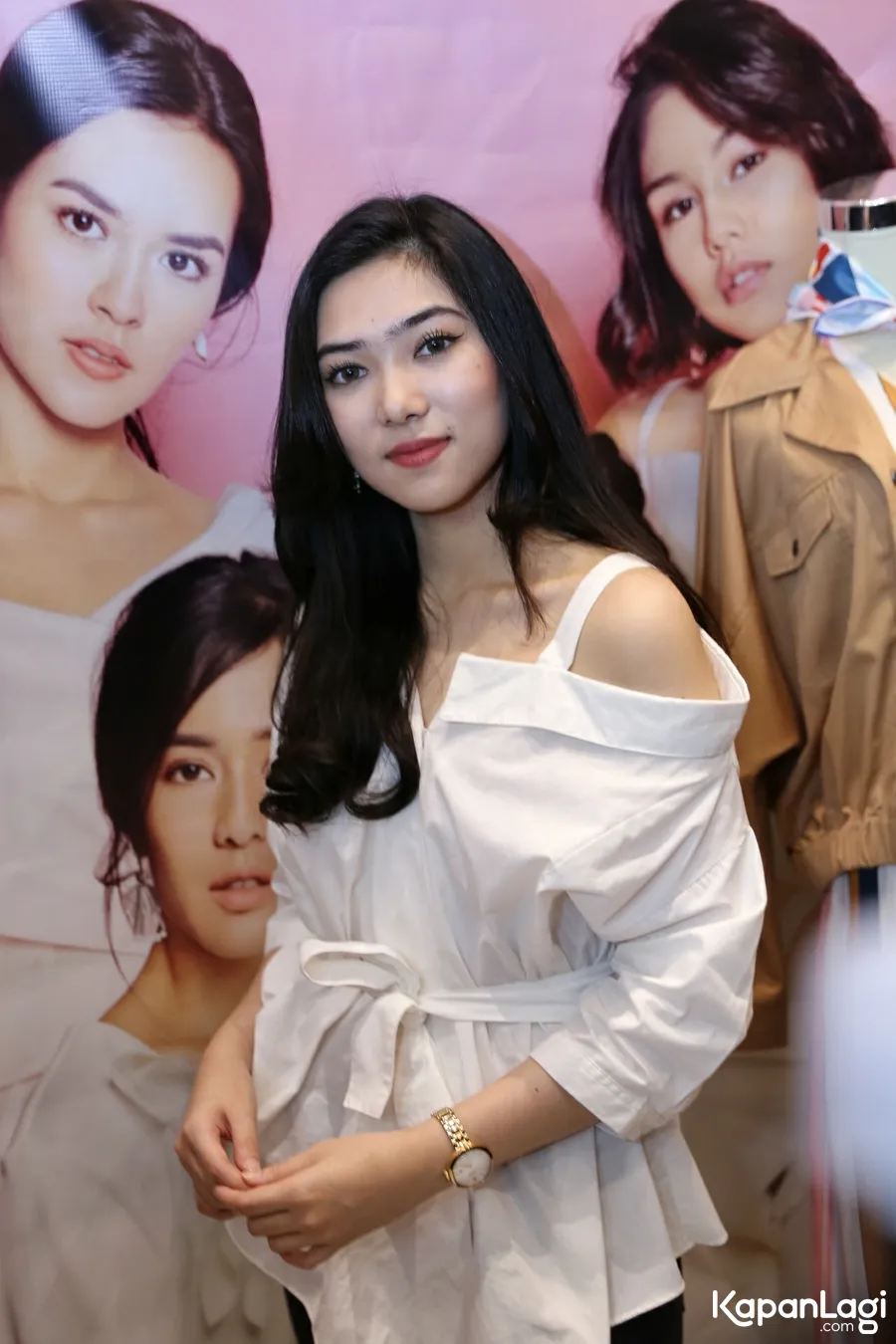 Cara Isyana Sarasvati menurunkan berat badan dengan olahraga Muay Thai © Kapanlagi.com/Agus Apriyanto