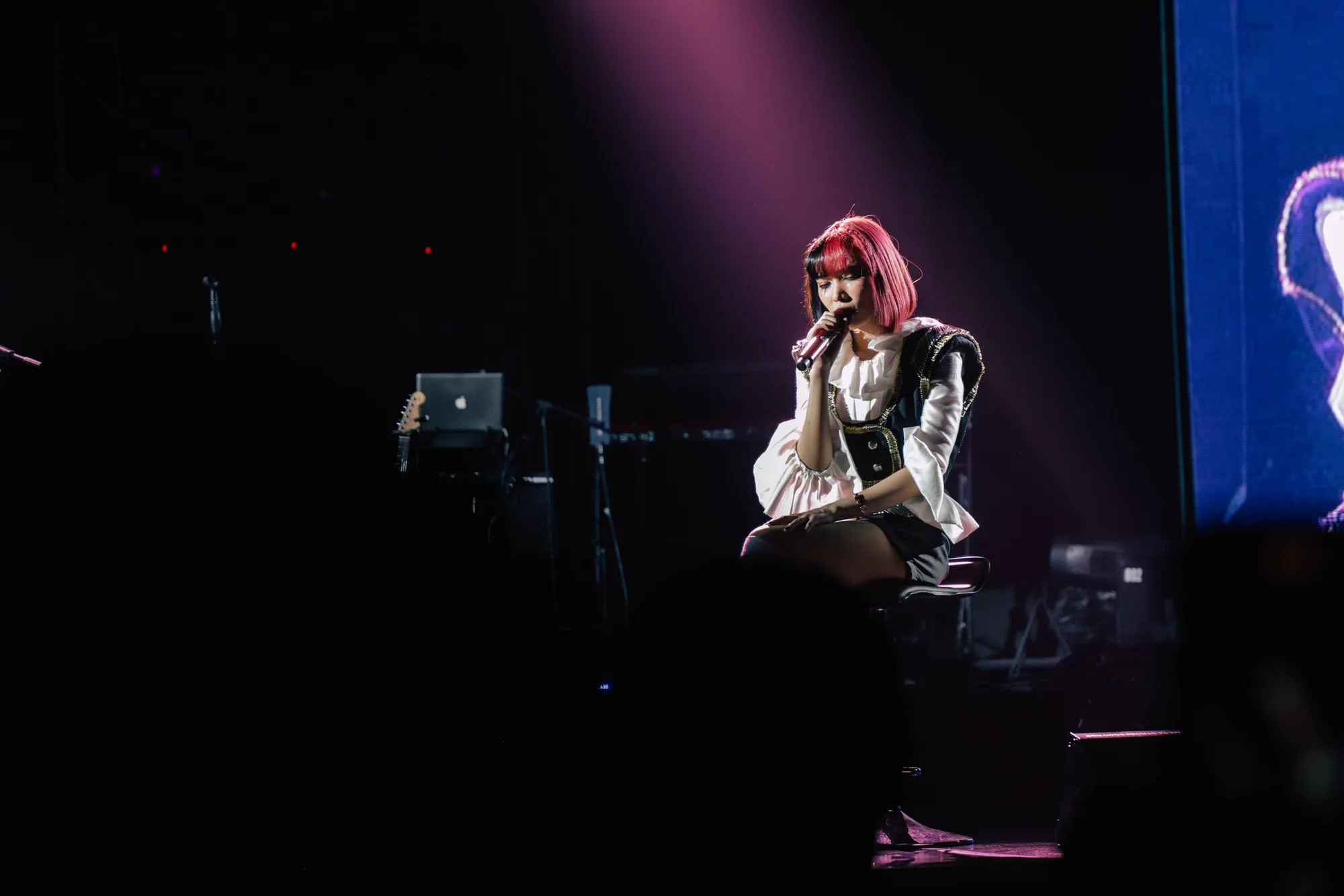 Isyana Sarasvati bakal tutup LEXICONCERT Live On Tour di Bali / Credit Foto: KapanLagi.com - Abel Risang