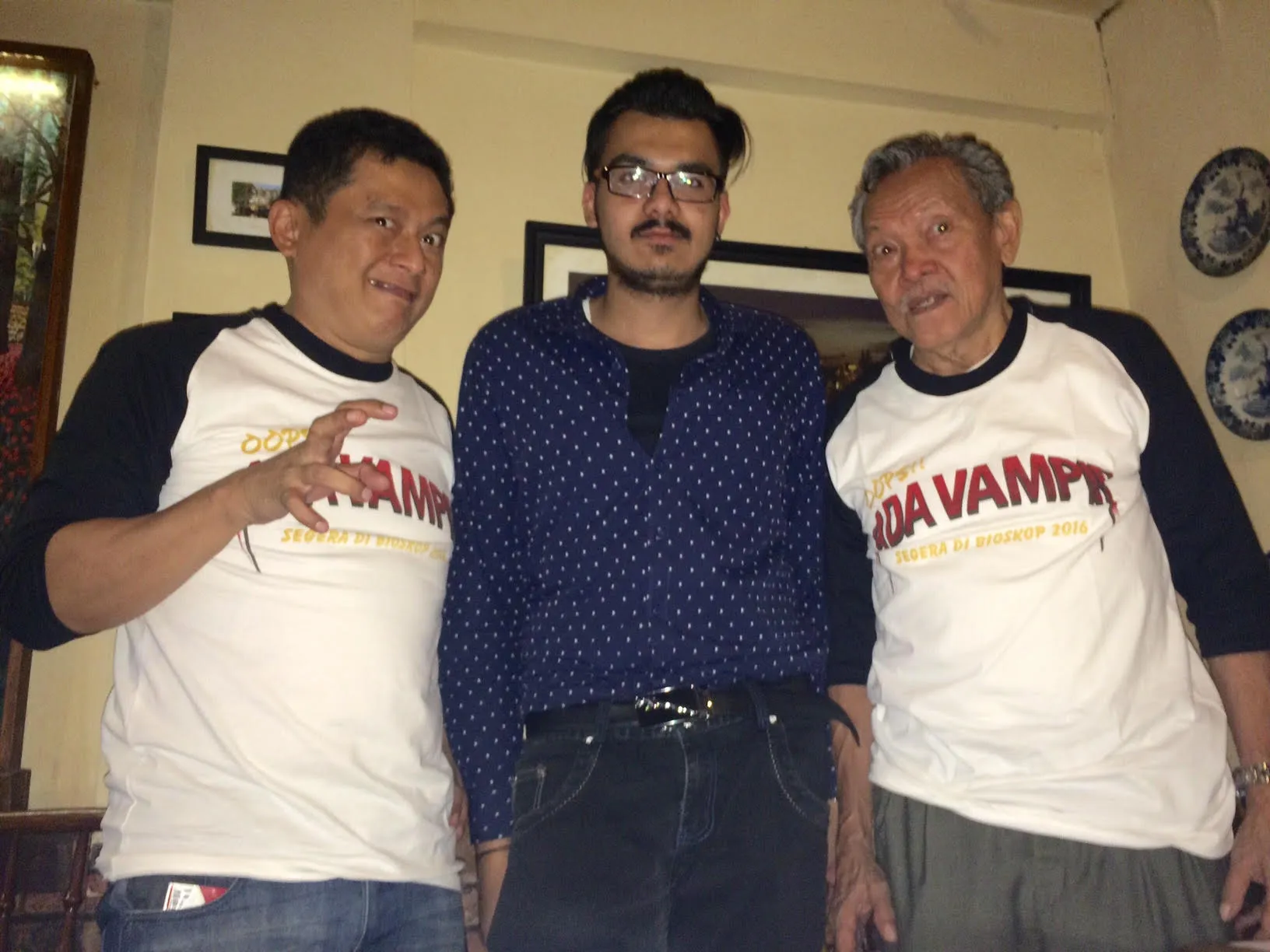 Iszur tertantang berperan di film 'OOPS ADA VAMPIR' © KapanLagi.com®/Hendra Gunawan