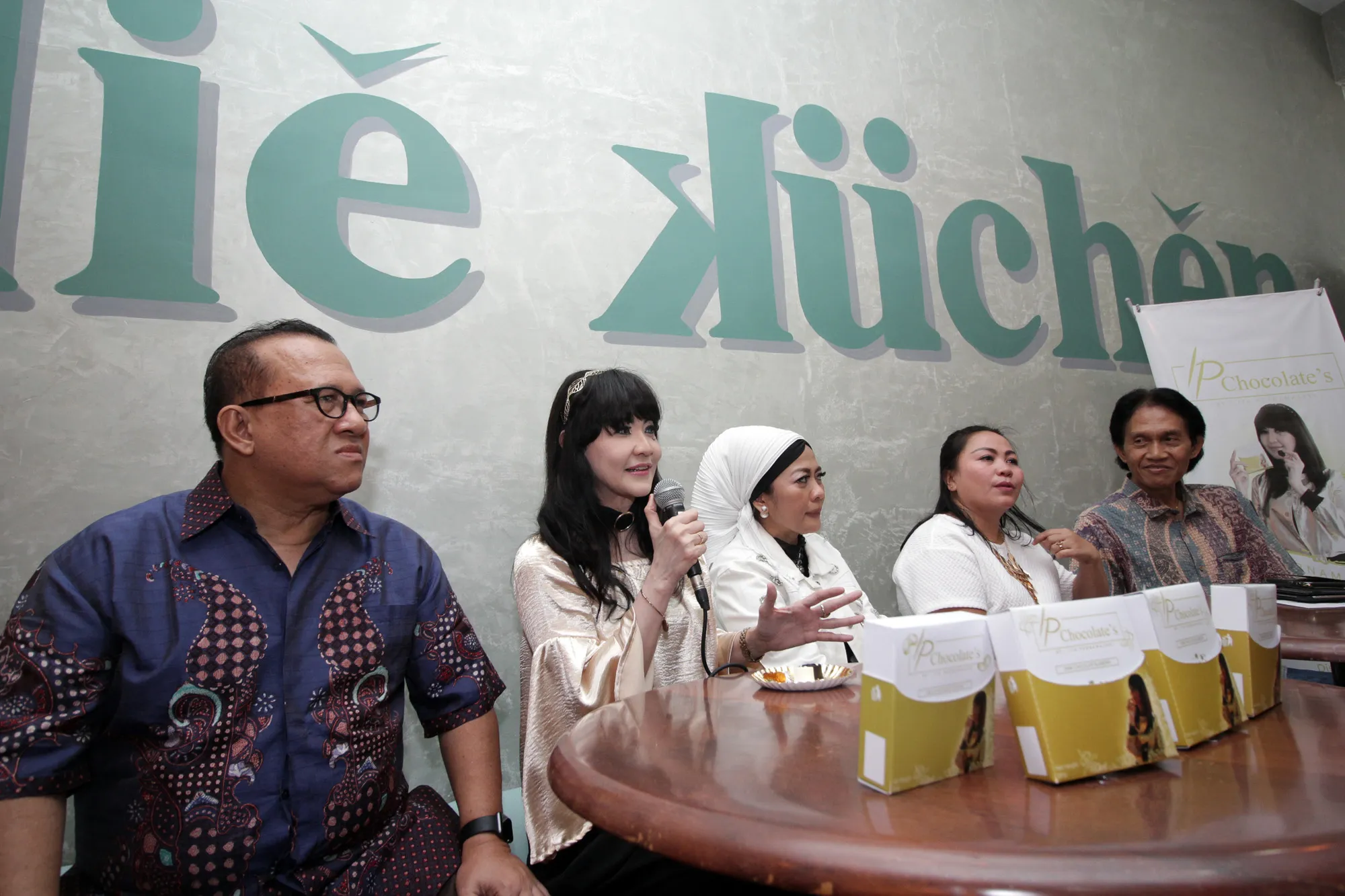 Bisnis baru Ita Purnamasari. © KapanLagi.com/Budy Santoso