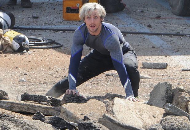 Foto Syuting 'THE AVENGERS: AGE OF ULTRON' Bocor 