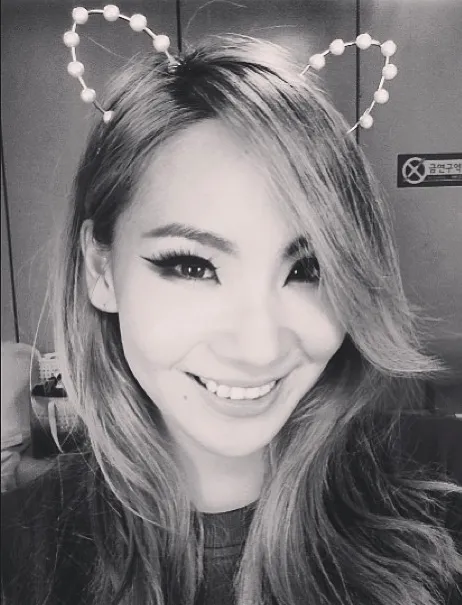 Sisi lain CL, cute banget. ©chaelin_cl