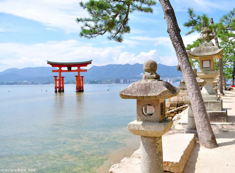 Itsukushima, Jepang melarang warganya meninggal demi menjaga kesucian daerah © istimewa