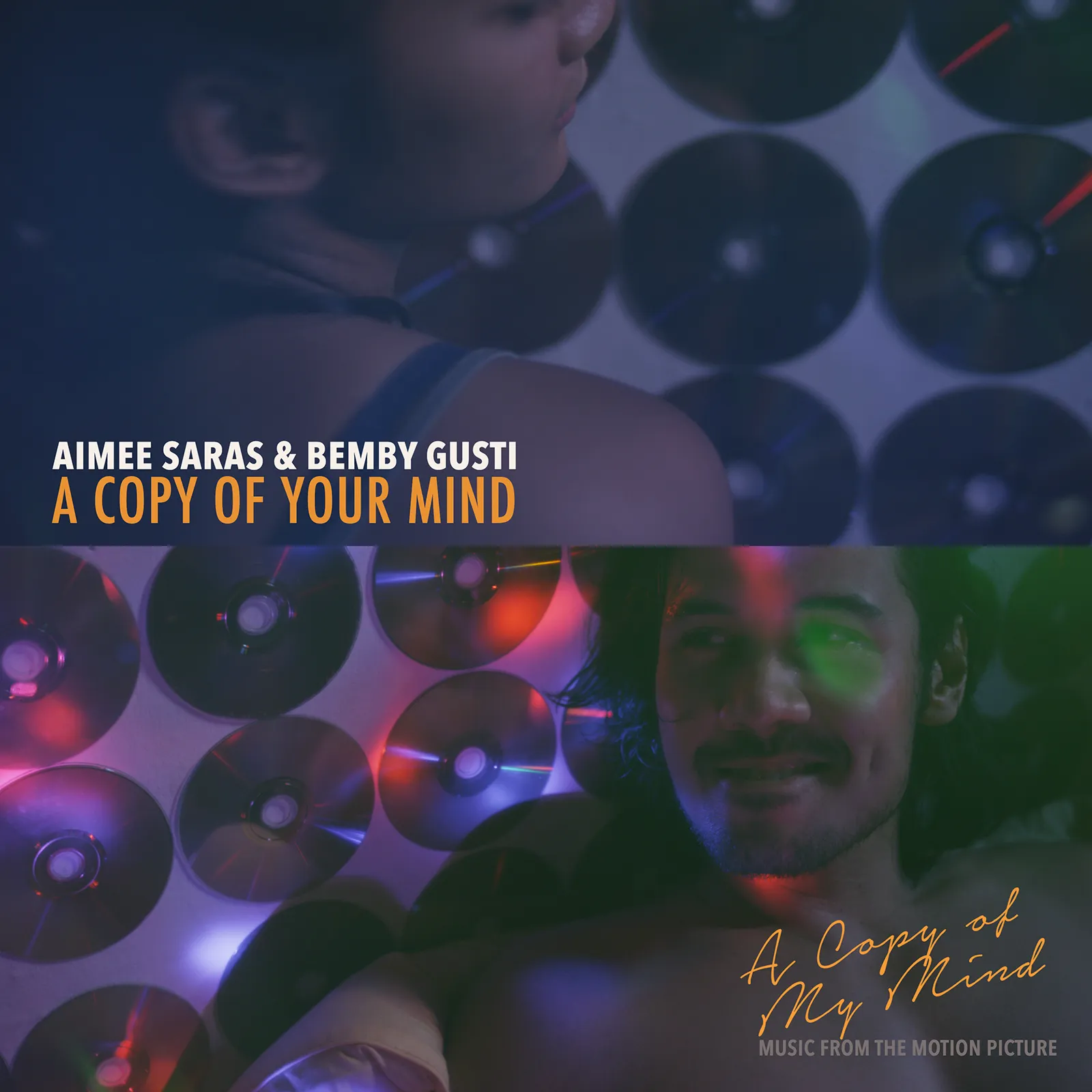 Cover dari lagu A Copy of Your Mind yang dinyanyikan oleh Aimee Saras bersama Bemby Gusti © rooftopsound records