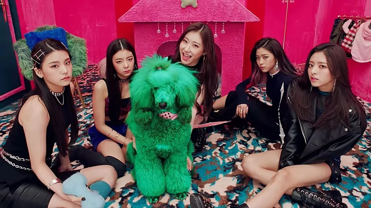 Credit: JYP Entertainment