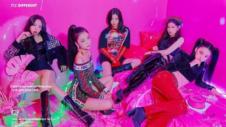 ITZY © JYP Entertainment