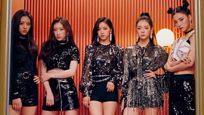 ITZY © JYP Entertainment
