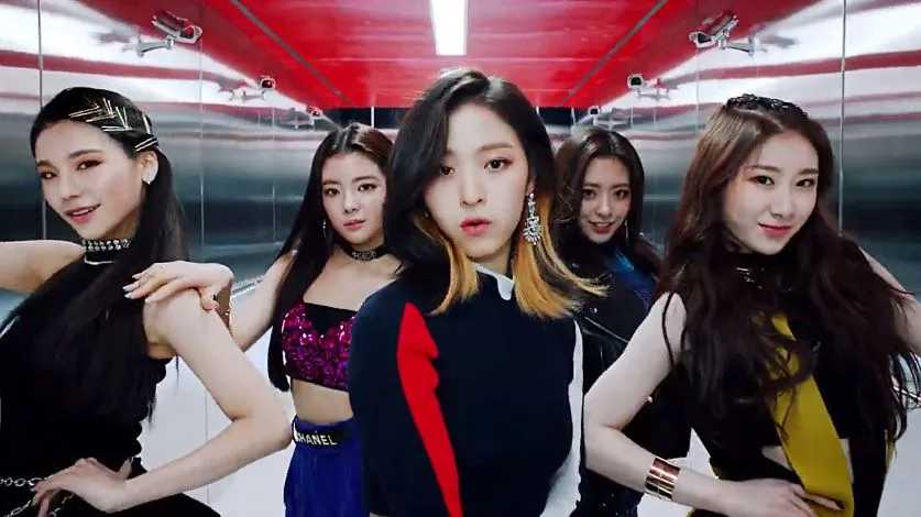 ITZY © JYP Entertainment