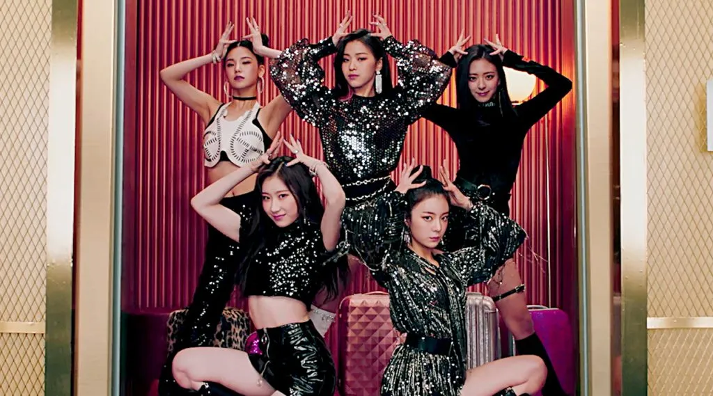 ITZY © JYP Entertainment