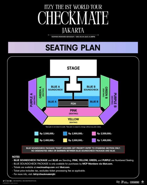 ITZY THE 1ST WORLD TOUR <CHECKMATE> TAIPEI 2023｜Concert