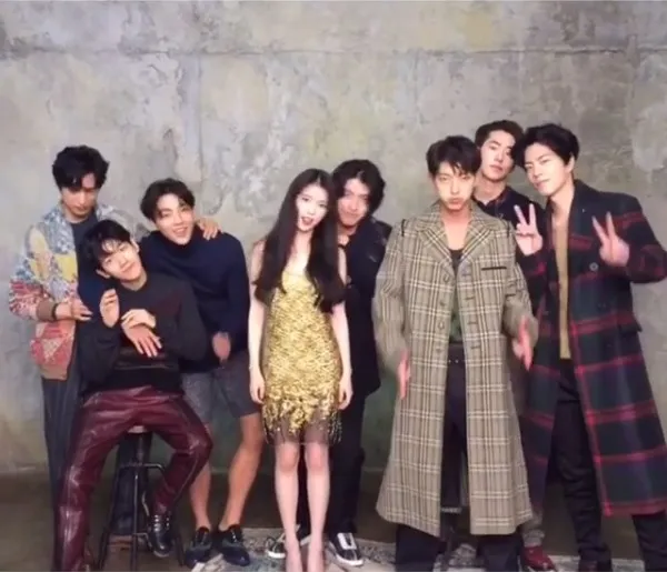 Iu dan 7 aktor ganteng © Cosmopolitan
