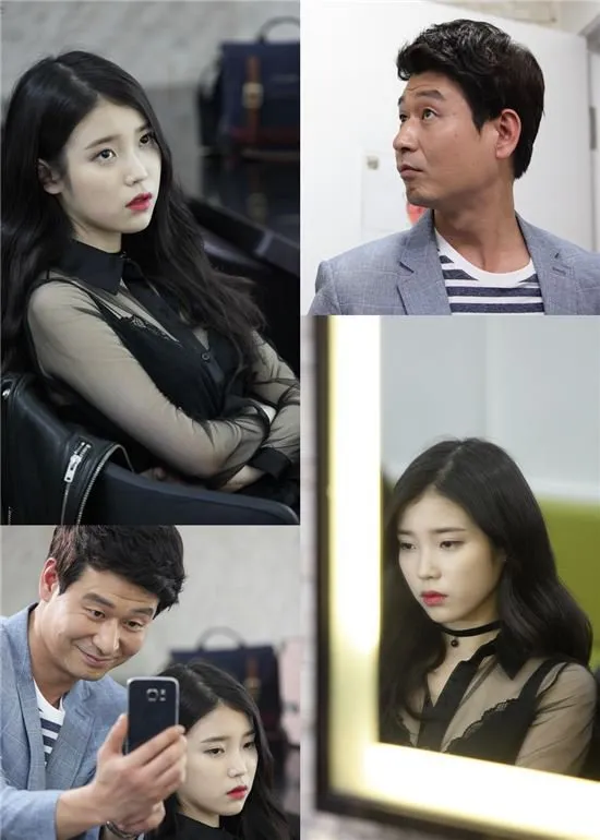 IU yang berubah super jutek saat memerankan karakter Cindy dalam KBS Producer. ©dramafever.com
