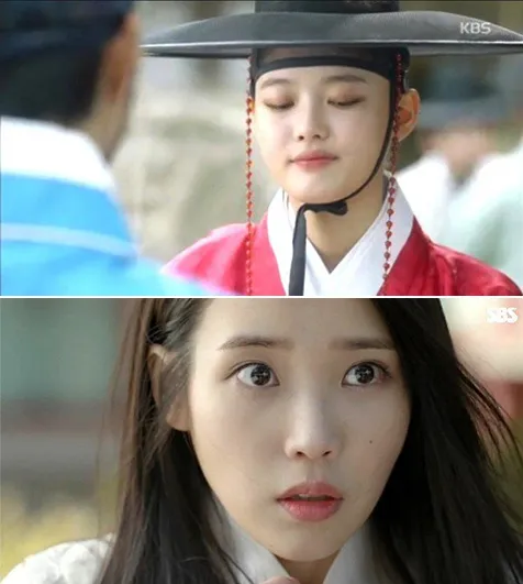 Kim Yoo Jung dan IU dikritik gara-gara makeup © allkpop.com