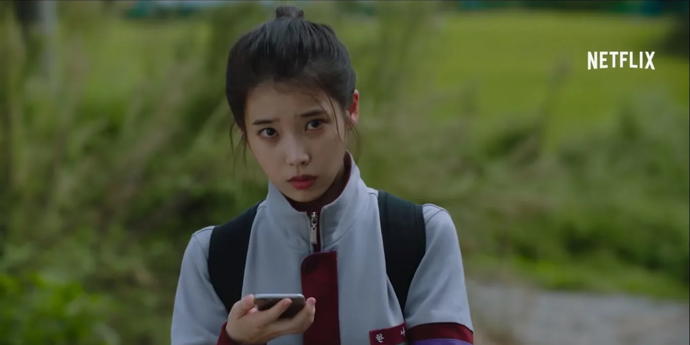IU dalam Teaser 'PERSONA' © Netflix