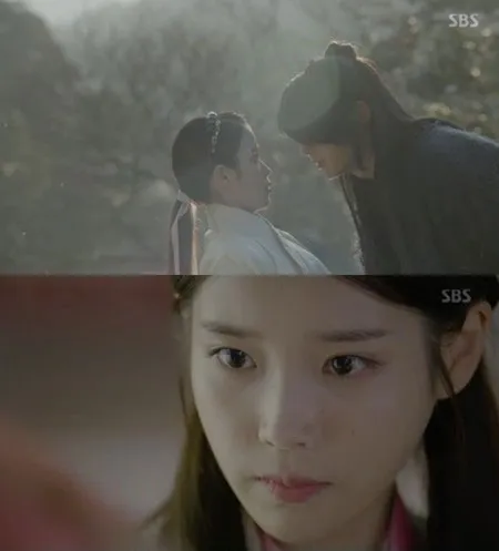 Scarlet Heart: Ryeo belum bisa lolos dari peringkat rating terendah. ©SBS