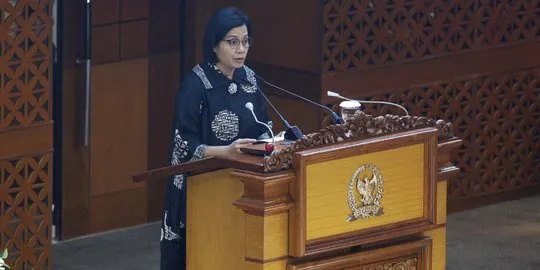 Sri Mulyani © Liputan6.com/Johan Tallo