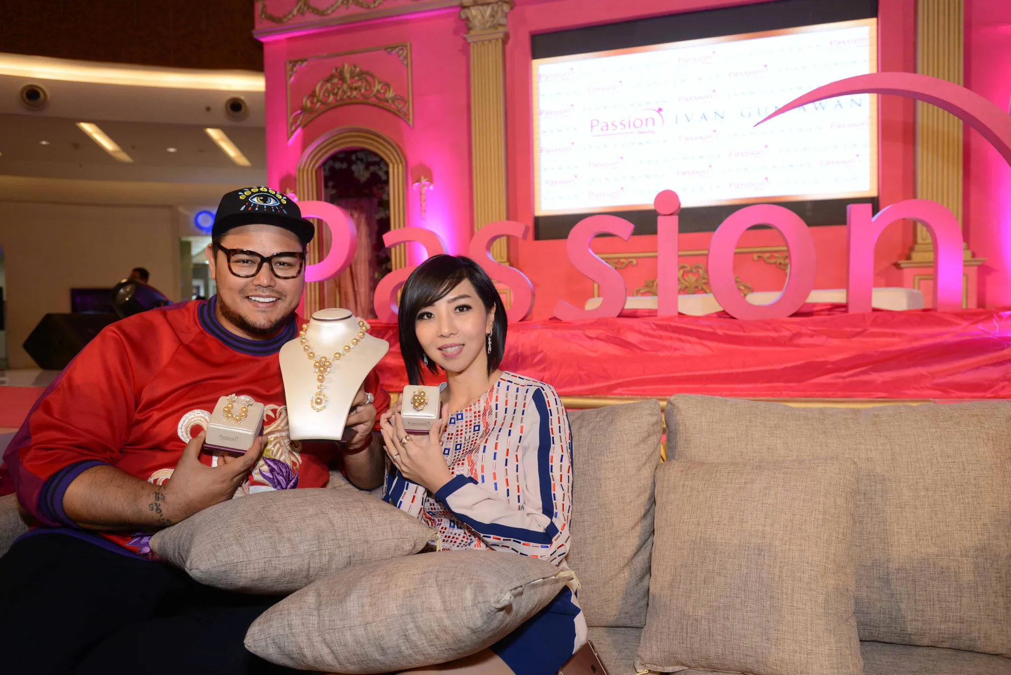 Ivan Gunawan hanya bikin 6 set perhiasan hasil karyanya ©KapanLagi.com®/Muhammad Akrom Sukarya