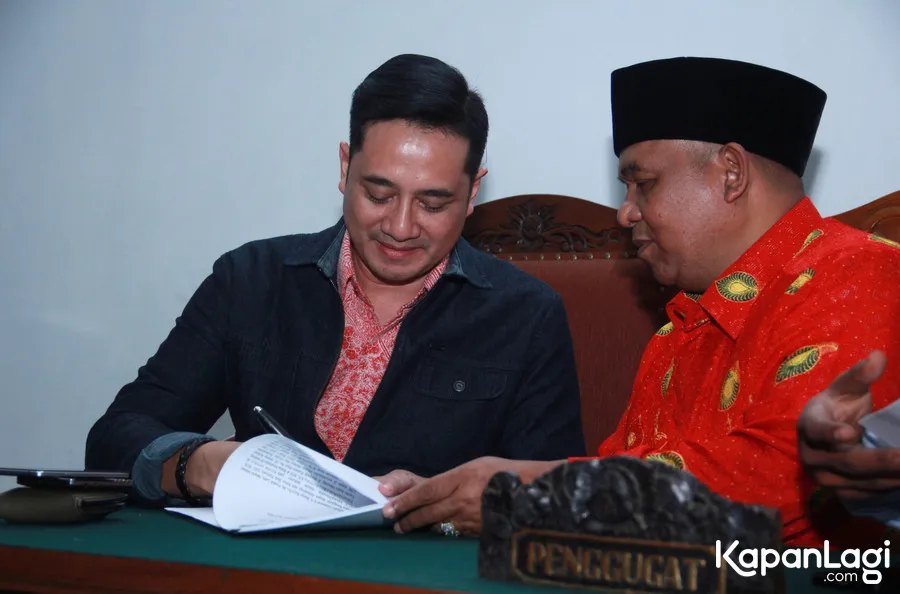 Ivan Fadilla hanya berkomunikasi dengan Venna Melinda soal anak © KapanLagi.com®/Muhammad Akrom Sukarya