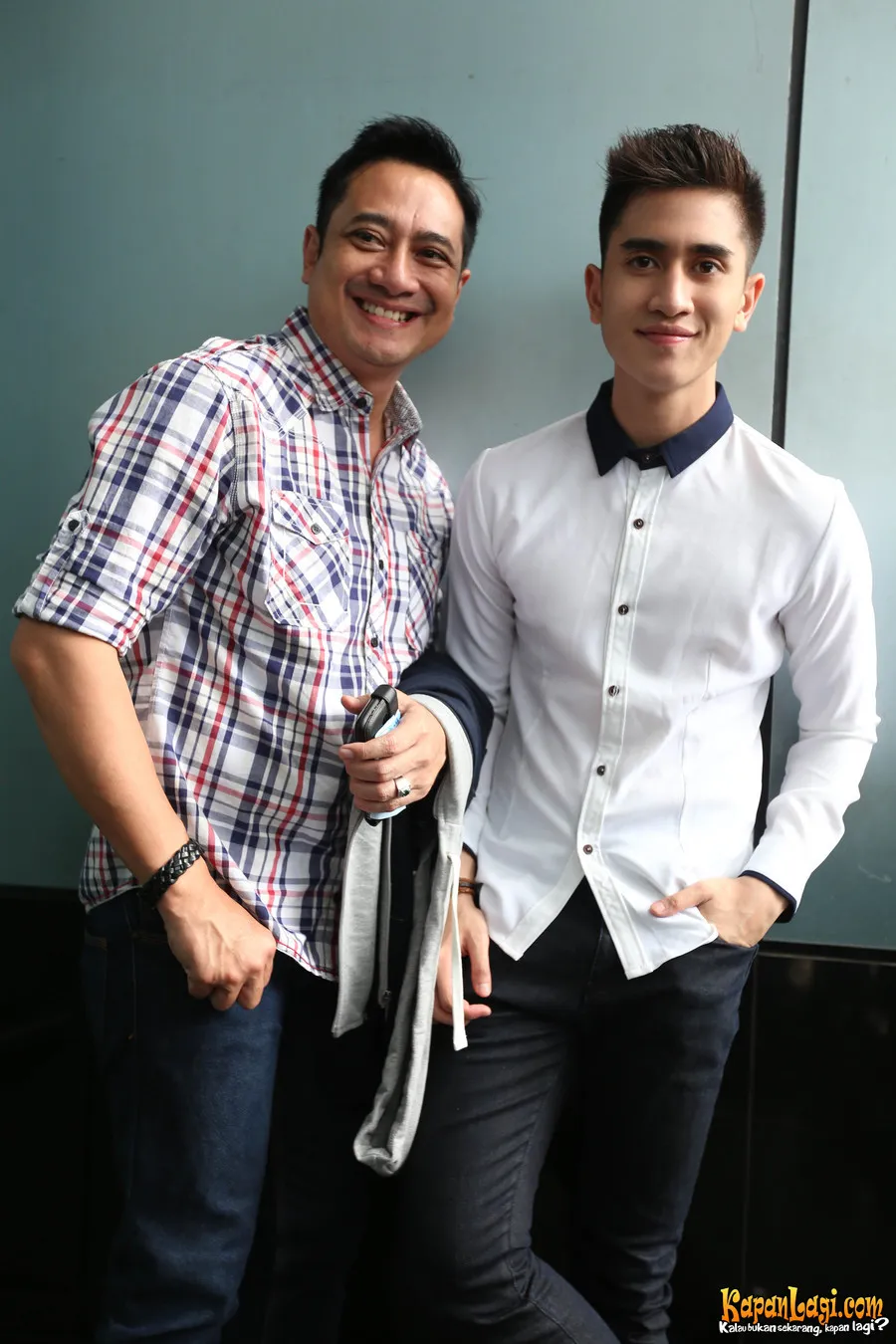 Ivan Fadilla mengungkap kesibukannya dan kedua buah hati © KapanLagi.com®/Budy Santoso