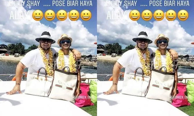 Foto yang sebut kata 'alay' dalam postingan Ivan Gunawan di Instagram Stories. (Credit: instagram.com/ivan_gunawan)