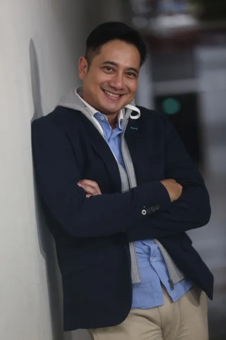 Ivan Fadilla memberi nasihat seiring karir Verrell yang menanjak bakal semakin banyak cobaan yang dihadapi. ©KapanLagi.com/Budy Santoso