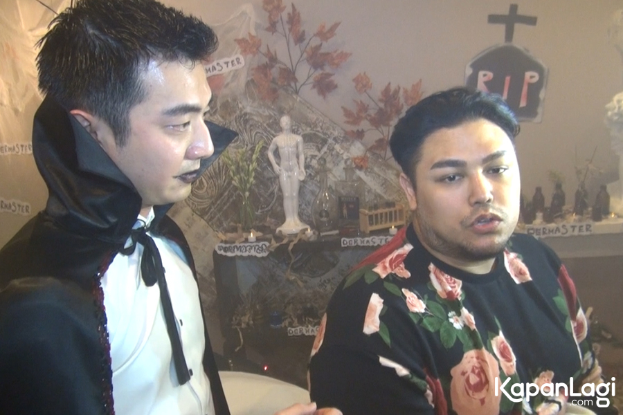 Ivan Gunawan rela suntik wajahnya dengan plasma darah agar lebih muda/©KapanLagi.com®/VJ Lolo