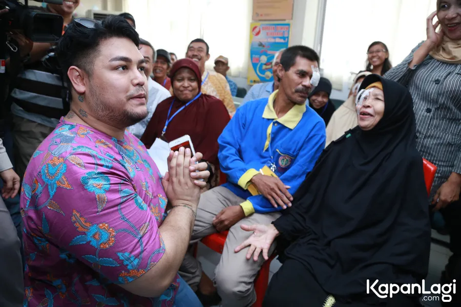 Ivan tak mau memikirkan asmara dulu © KapanLagi.com®/Agus Apriyanto