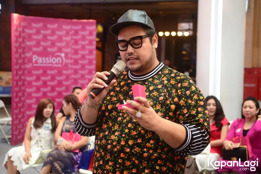 Igun: Desain perhiasan lebih susah daripada baju/©KapanLagi.com®/Bayu Herdianto