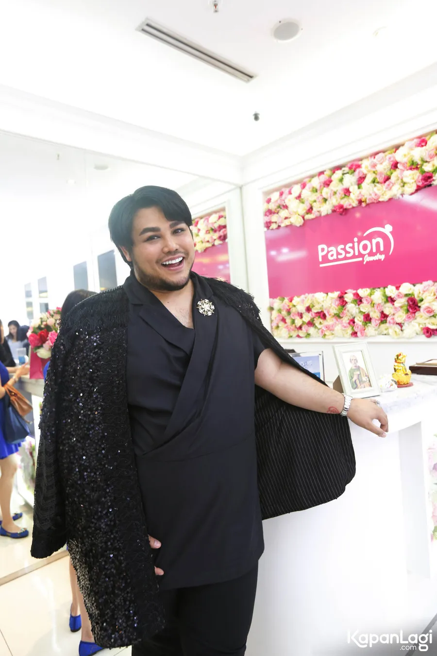 Ivan Gunawan bantah dilengserkan Ayu Ting Ting © KapanLagi.com®/Muhammad Akrom Sukarya