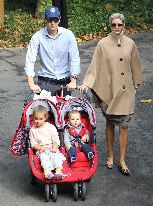 Liburan seru ala Ivanka Trump dan keluarga @ dailymail.co.uk