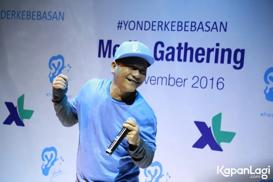 Iwa K ogah komentari Young Lex © KapanLagi.com®/Agus Apriyanto