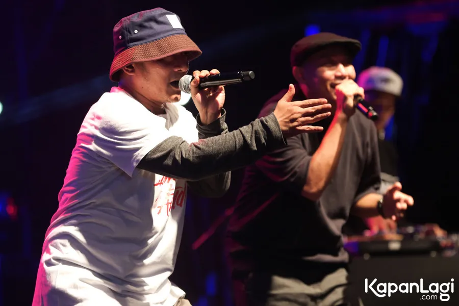 Iwa K mengaku dua bulan mengonsumsi ganja. © KapanLagi.com/Budy Santoso