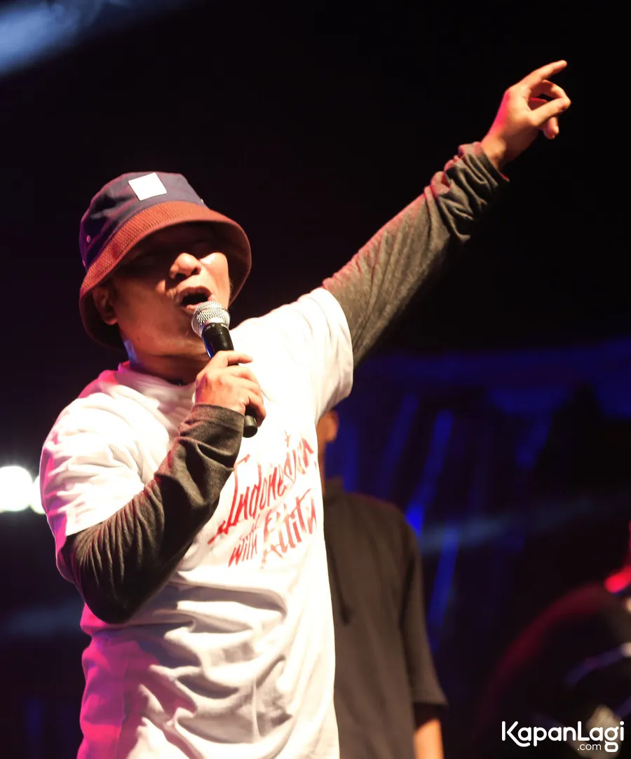 Statsu Iwa K masih sebagai saksi © KapanLagi.com®/Budy Santoso