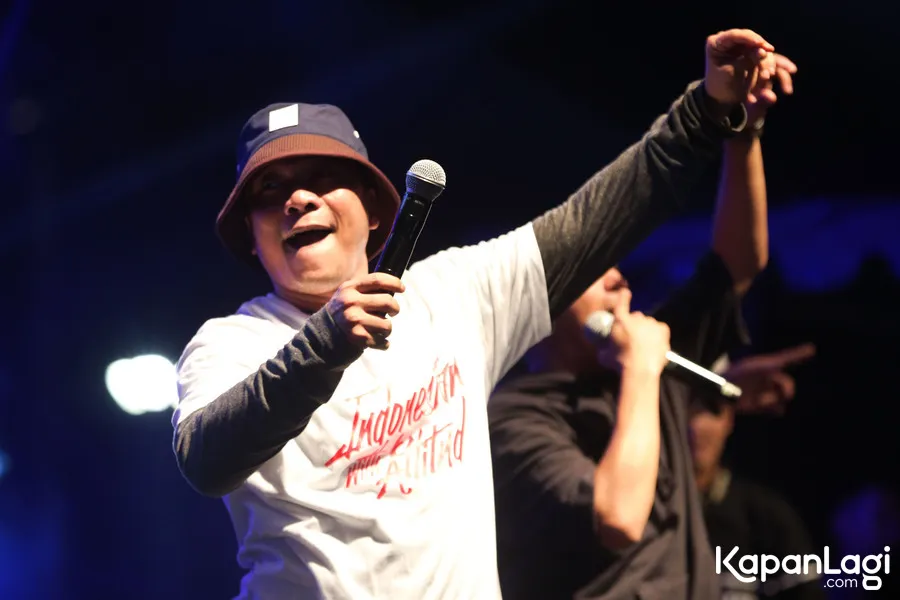 Iwa K masih diamankan © KapanLagi.com/Budy Santoso