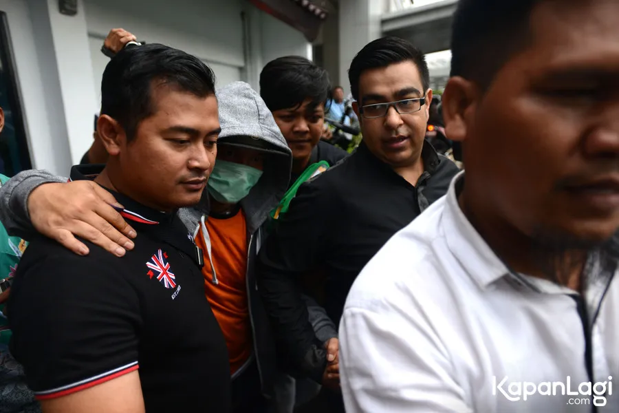 Iwa K harus mempertanggungjawabkan tindakannya di depan hukum. © KapanLagi.com/Bayu Herdianto