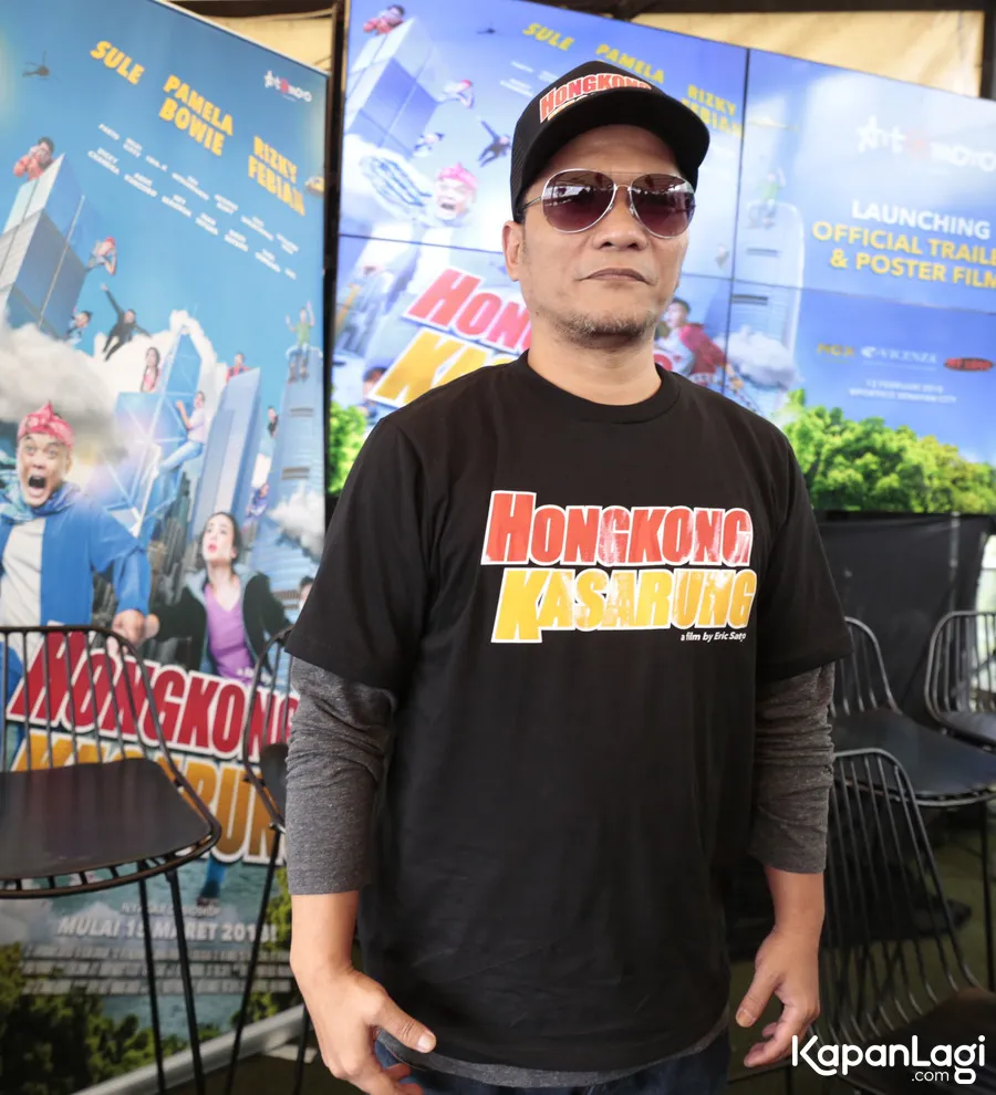 Iwa jelaskan kalau rumah itu dibangun di atas tanah orangtuanya © KapanLagi.com®/Muhammad Akrom Sukarya