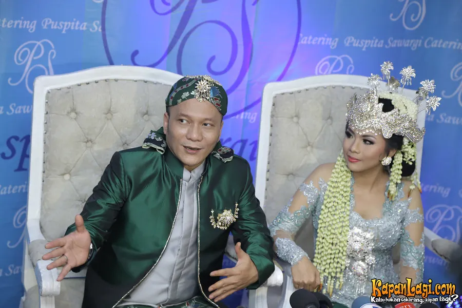 Iwa tak ingin tunda punya momongan/©Kapanlagi.com®/Agus Apriyanto