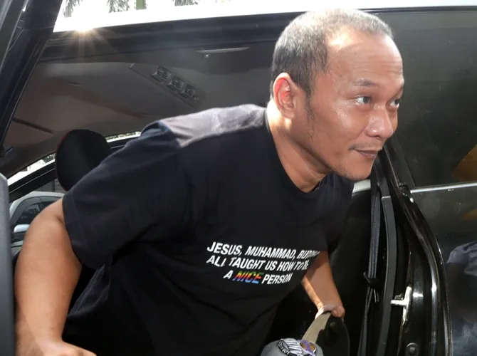 Iwa K sempat tersandung kasus narkoba beberapa waktu lalu.  © KapanLagi.com/Budy Santoso