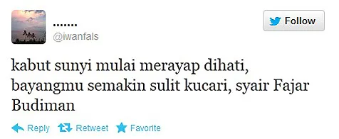 Twitter Iwan Fals