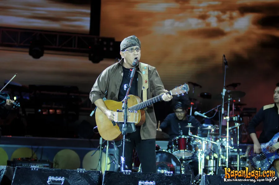 Iwan Fals masih terus berkarya. ©KapanLagi.com/Bayu Herdianto