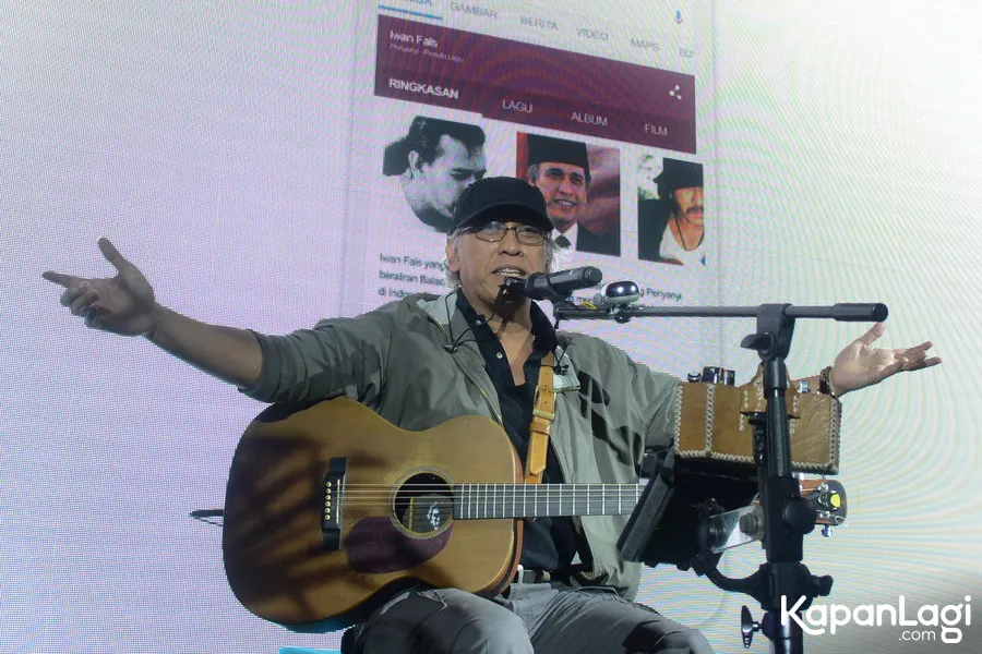 Iwan Fals gelar acara open house di rumahnya © KapanLagi.com/Budy Santoso