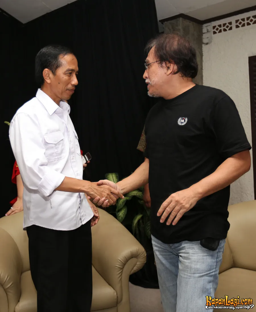 Jokowi dan Iwan Fals/@Foto: KapanLagi.com®