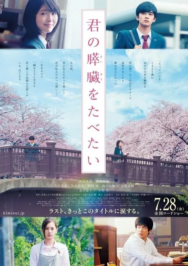 I WANT TO EAT YOUR PANCREAS (2017)