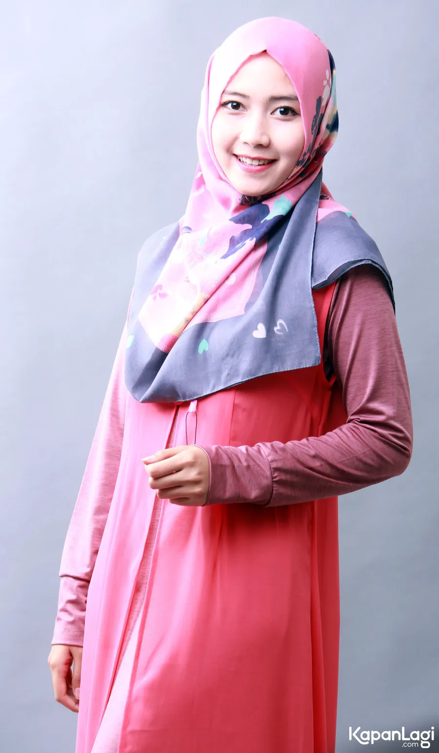 Izzah rela terbang ke Jakarta dari Surabaya demi casting KMGP © KapanLagi.com®/Muhammad Akrom Sukarya